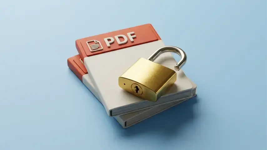 Lock PDF