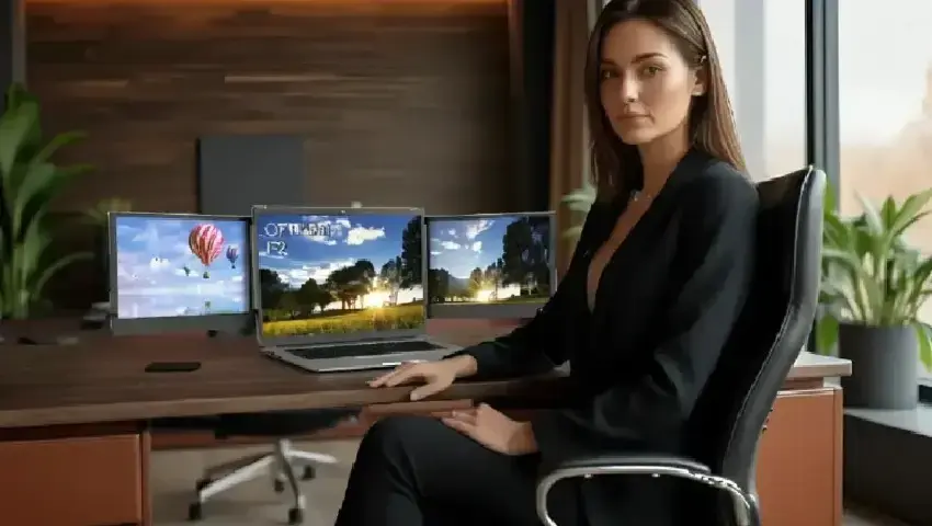 OFIYAA Review: The Truth About Triple-Screen Laptops