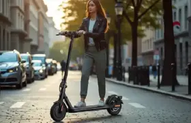 Xiaomi Electric Scooter 4: Ultimate Comfort and 600W Power Upgrade